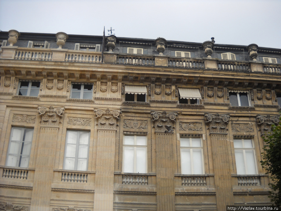 Верхние этажи Париж, Франция