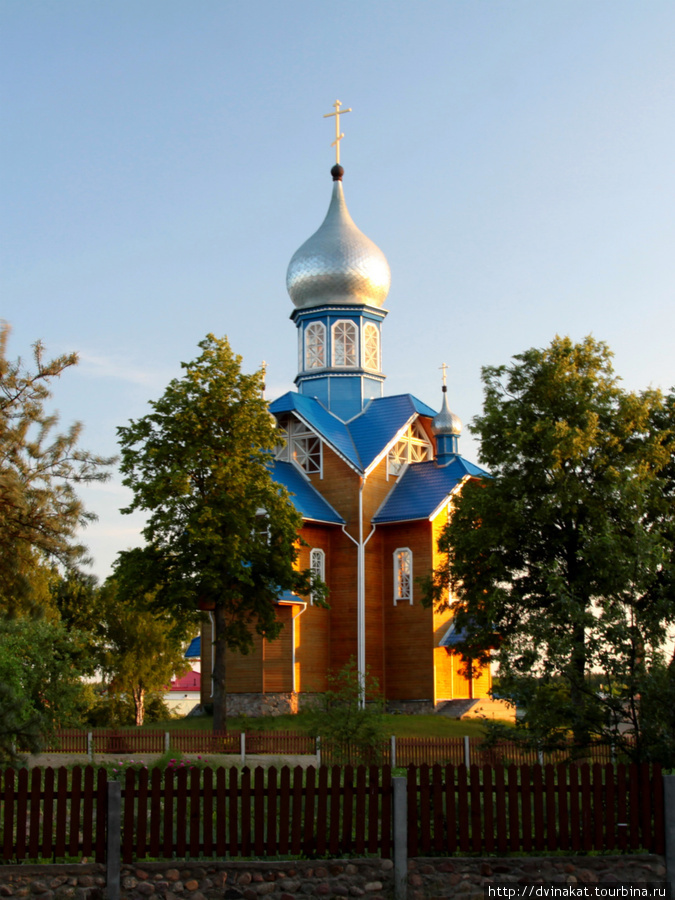 Не поверите, но это вид из окна гостиницы в Каменюках Брестская область, Беларусь