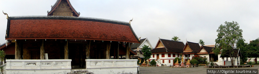 Монастырский комплекс Луанг-Прабанг, Лаос