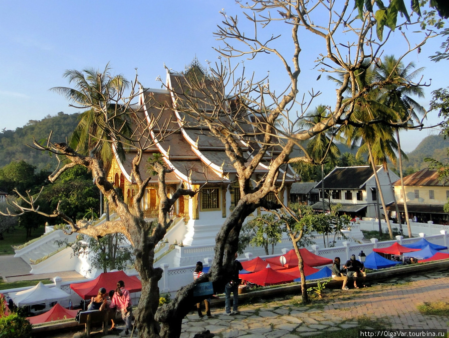 Музей под открытым небом Луанг-Прабанг, Лаос