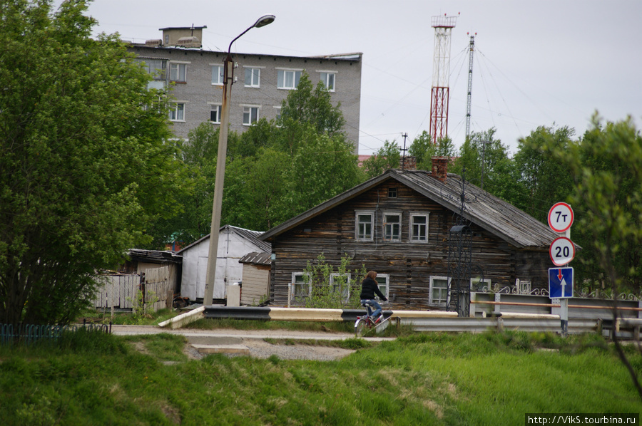 Саамское село. Ловозеро, Россия