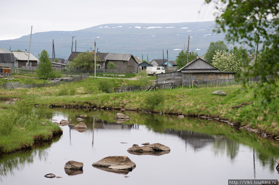 Саамское село. Ловозеро, Россия