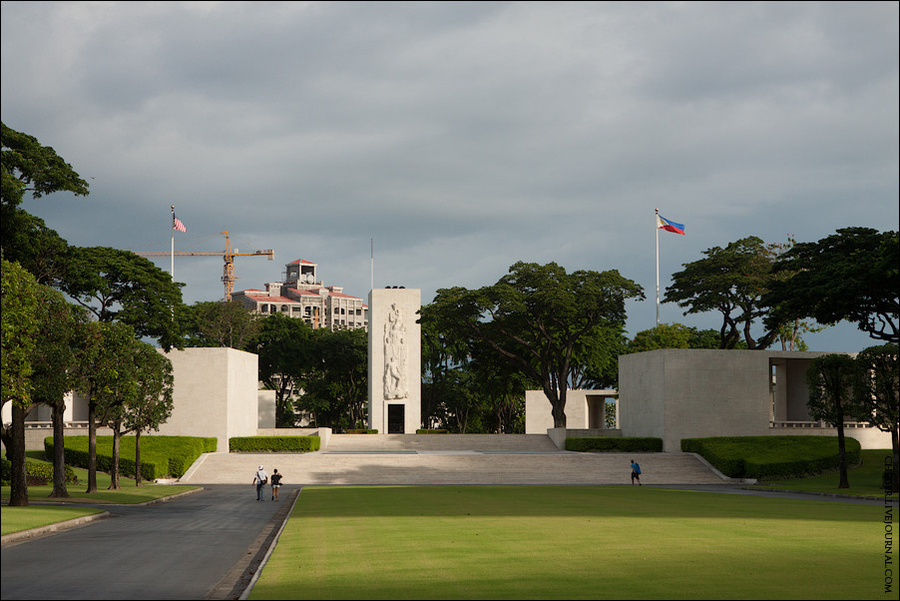 Американской военное кладбище  в Форте Банифацио Манила, Филиппины