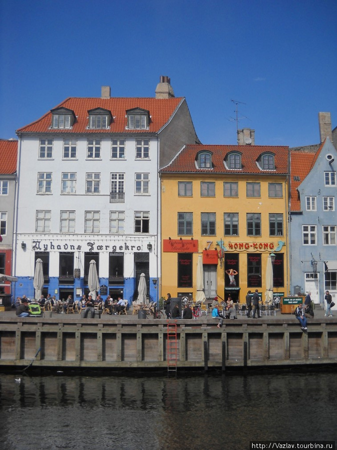 Живописные домики Копенгаген, Дания