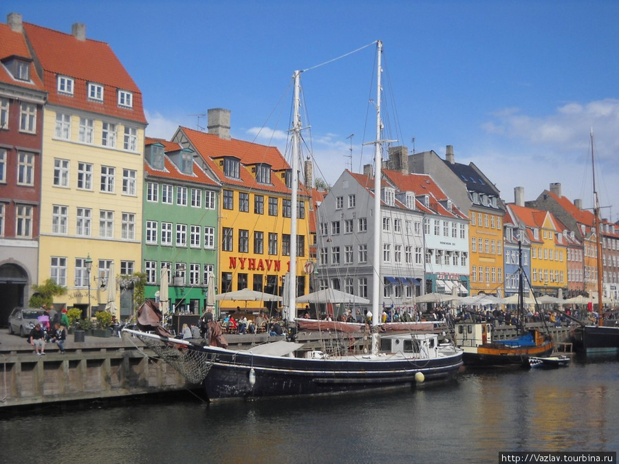 Набережная Копенгаген, Дания