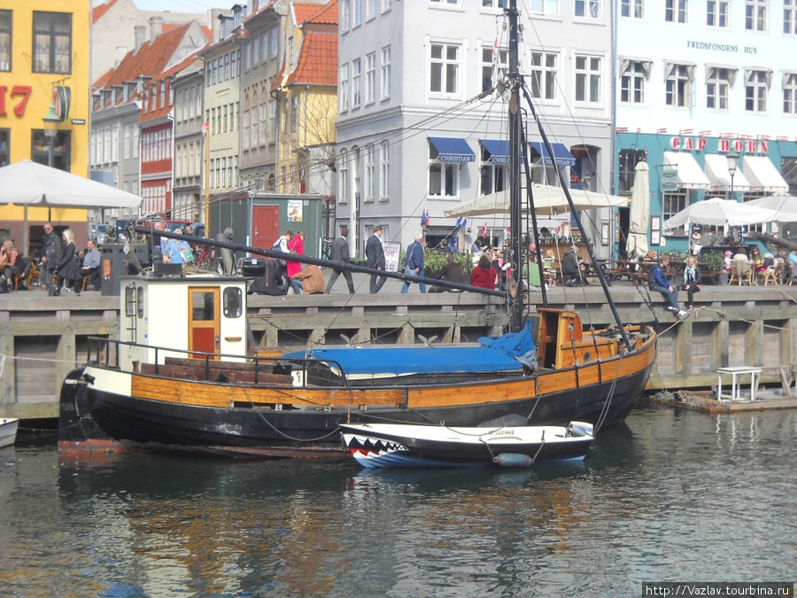 Зубастая лодчонка Копенгаген, Дания