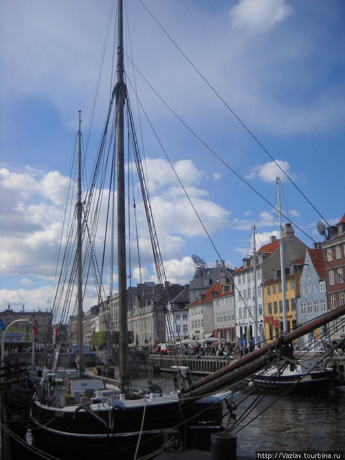 Флот Копенгаген, Дания