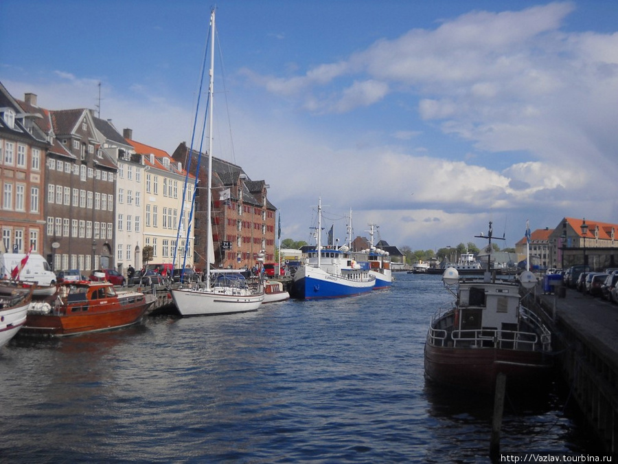 Выход в море Копенгаген, Дания