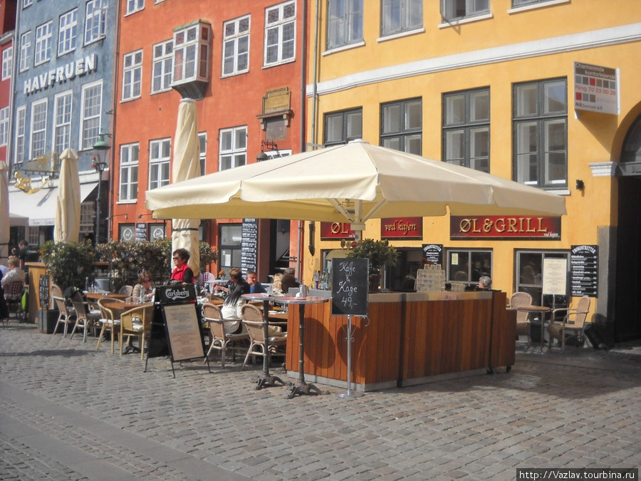 Ресторанчик Копенгаген, Дания