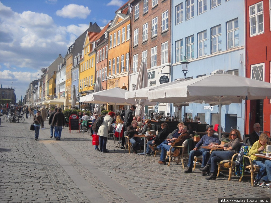 Мирный отдых Копенгаген, Дания