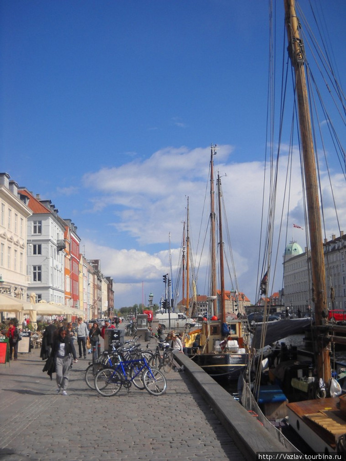 Променад Копенгаген, Дания
