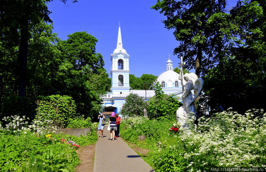 Православная святыня Санкт-Петербурга Санкт-Петербург, Россия