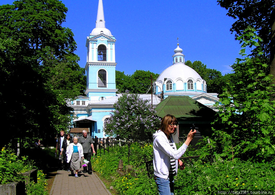 Православная святыня Санкт-Петербурга Санкт-Петербург, Россия