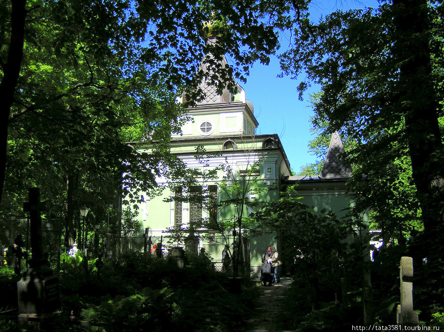 Православная святыня Санкт-Петербурга Санкт-Петербург, Россия