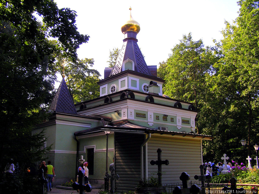 Православная святыня Санкт-Петербурга Санкт-Петербург, Россия