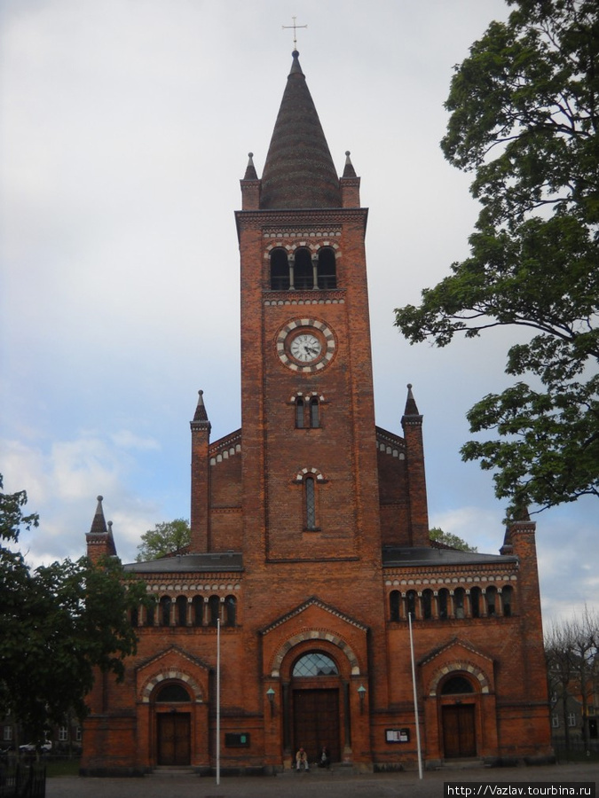 Церковь Св. Павла / Sankt Pauls Kirke