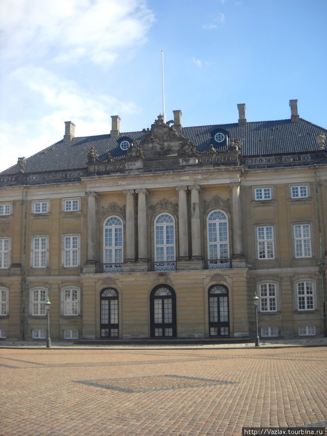 Королевский покой охраняется надёжно Копенгаген, Дания