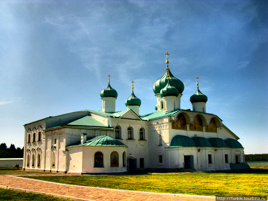 Александро-Свирский монастырь Старая Слобода, Россия