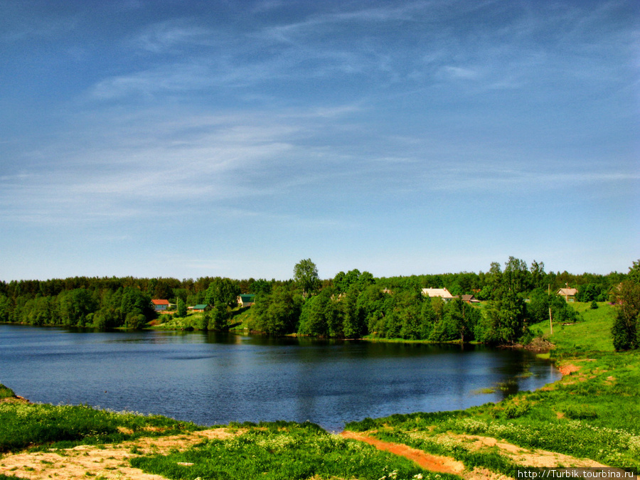 озеро Рощинское Старая Слобода, Россия