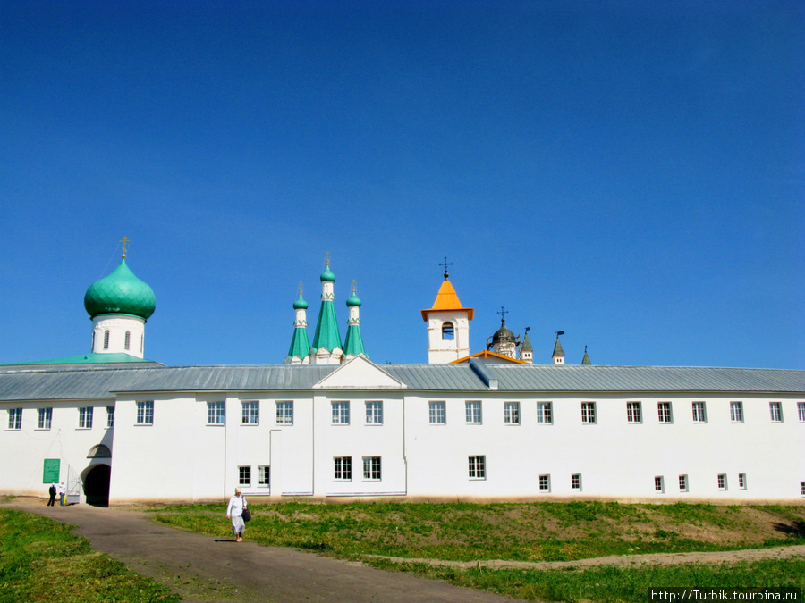 Александро-Свирский монастырь Старая Слобода, Россия