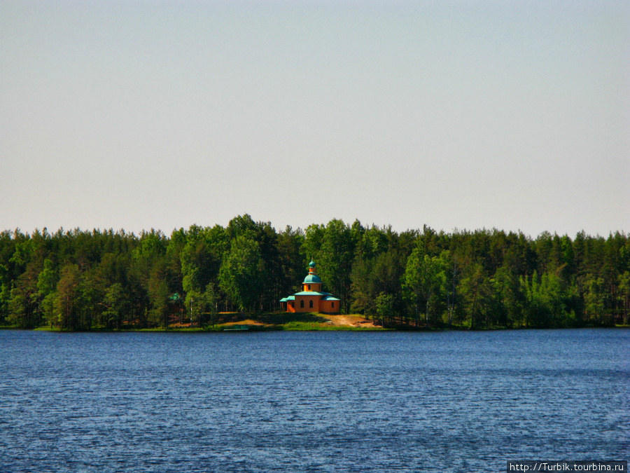 скит на Рощинском озере Старая Слобода, Россия