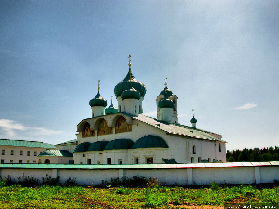 Александро-Свирский монастырь Старая Слобода, Россия