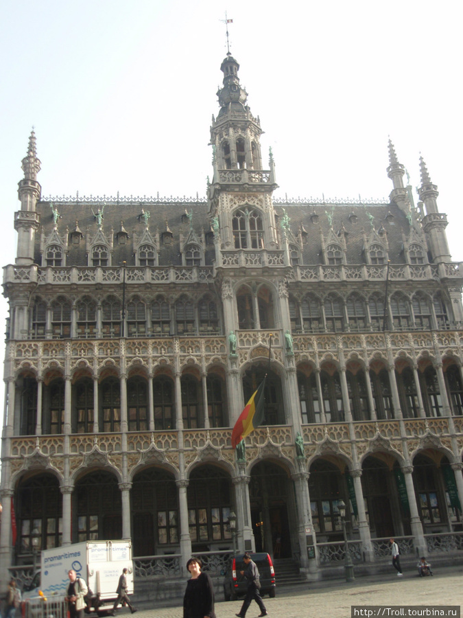 Городская ратуша Брюссель, Бельгия