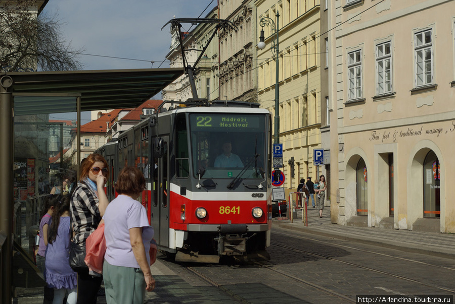 Пражские трамваи Прага, Чехия