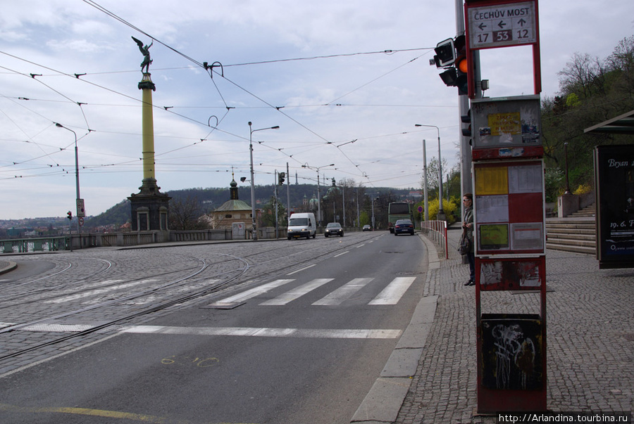 Пражские трамваи Прага, Чехия