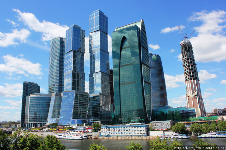 Мои московские  каникулы Москва, Россия