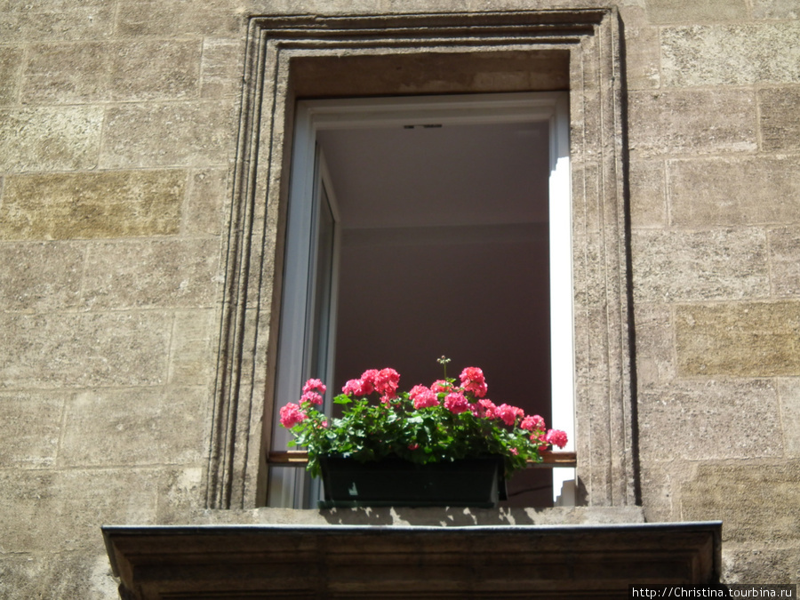 Ухоженные балкончики с цветами в горшках тоже, конечно, привлекали внимание моего фотоаппарата.