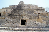 Пирамида — главный храм Едзны