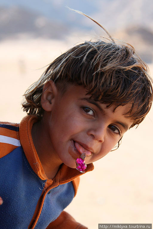 дети бедуинов Хургада, Египет