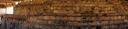 Храм больших каменных масок в Едзне