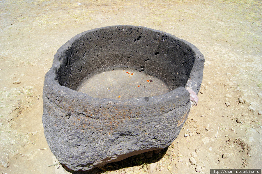 Каменный бассейн Штат Тласкала, Мексика