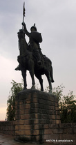 Памятник Вимару Пересу у Се