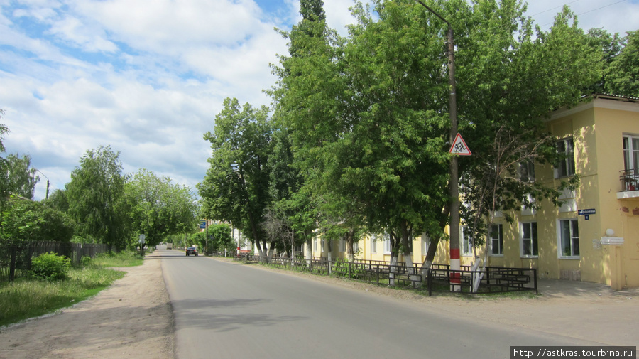 Профсоюзная улица Бор, Россия