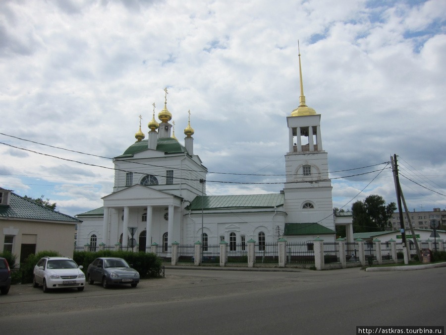 Церковь Успения Божьей Матери Бор, Россия