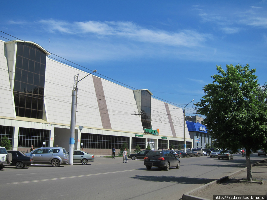 рынок (?) Тайга Петропавловск, Казахстан