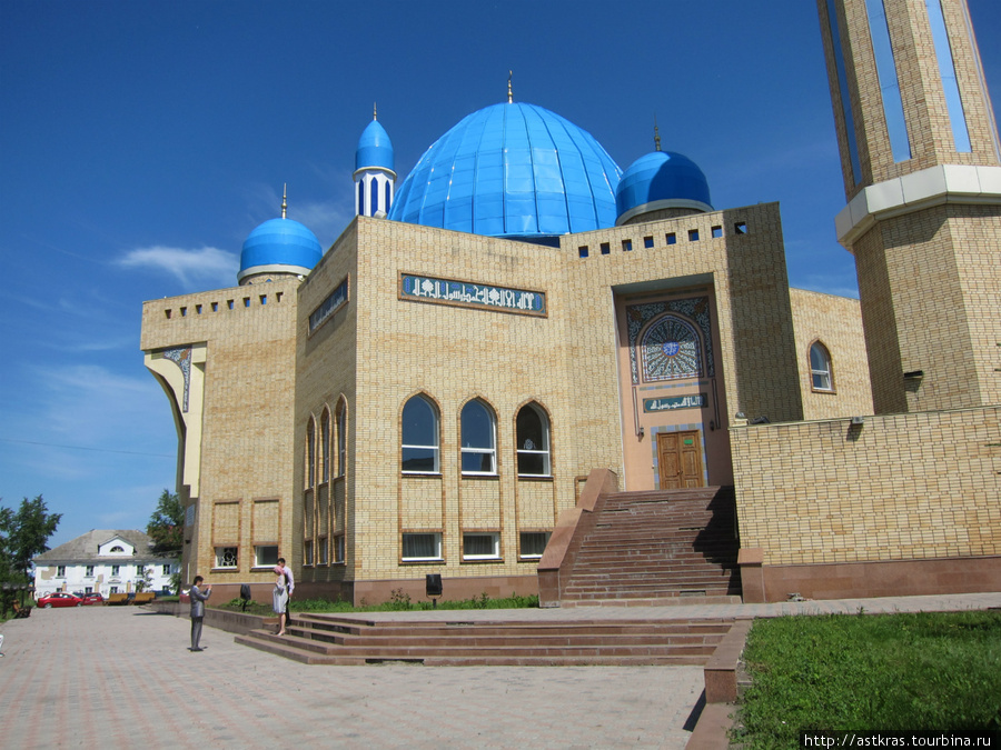 Петропавловск казахстан фото города