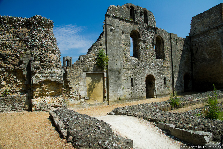 Крепость в Винчестере Винчестер, Великобритания