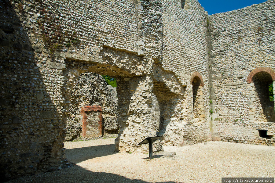 Крепость в Винчестере Винчестер, Великобритания