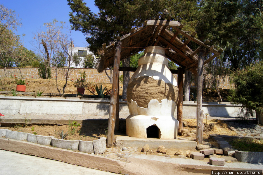 Старая печь Штат Тласкала, Мексика