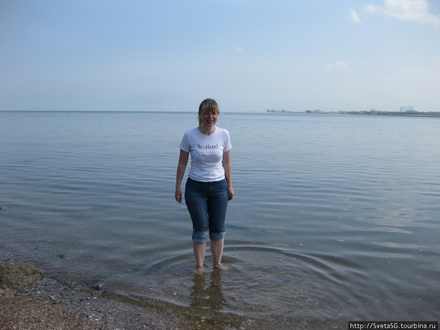 Эдинбург. Один день для гурманов. Июнь 2011г. Эдинбург, Великобритания