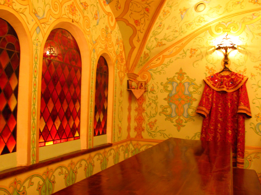 Дегустационный зал напоминает боярские палаты :) Суздаль, Россия