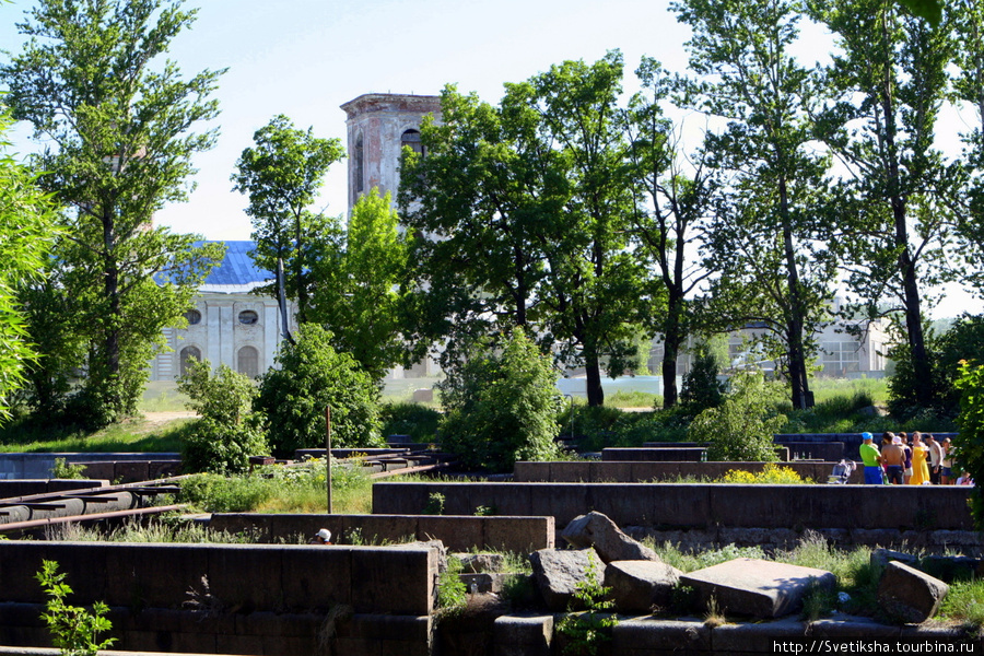 Шлиссельбург фото туристов