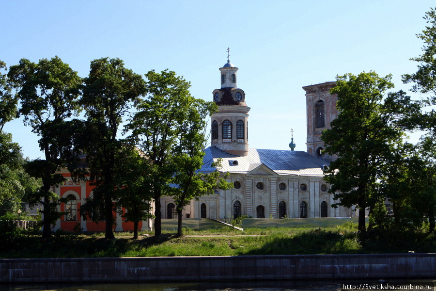 Город-ключик Шлиссельбург Шлиссельбург, Россия