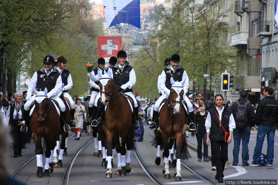 Парад гильдий Цюриха