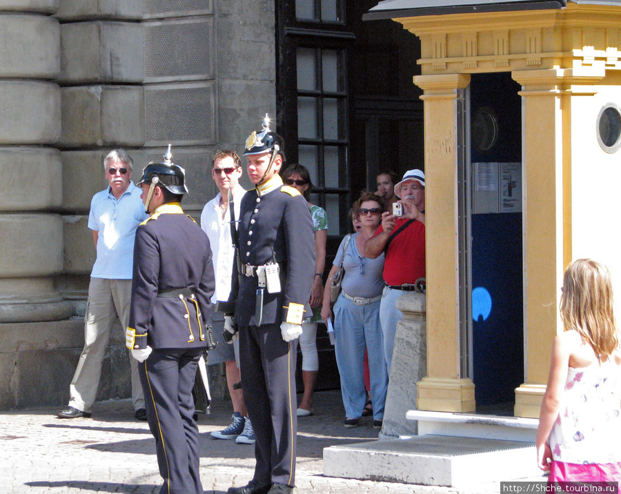 5 часов в Стокгольме. Часть 2. Royal Palace and Gamla Stan Стокгольм, Швеция