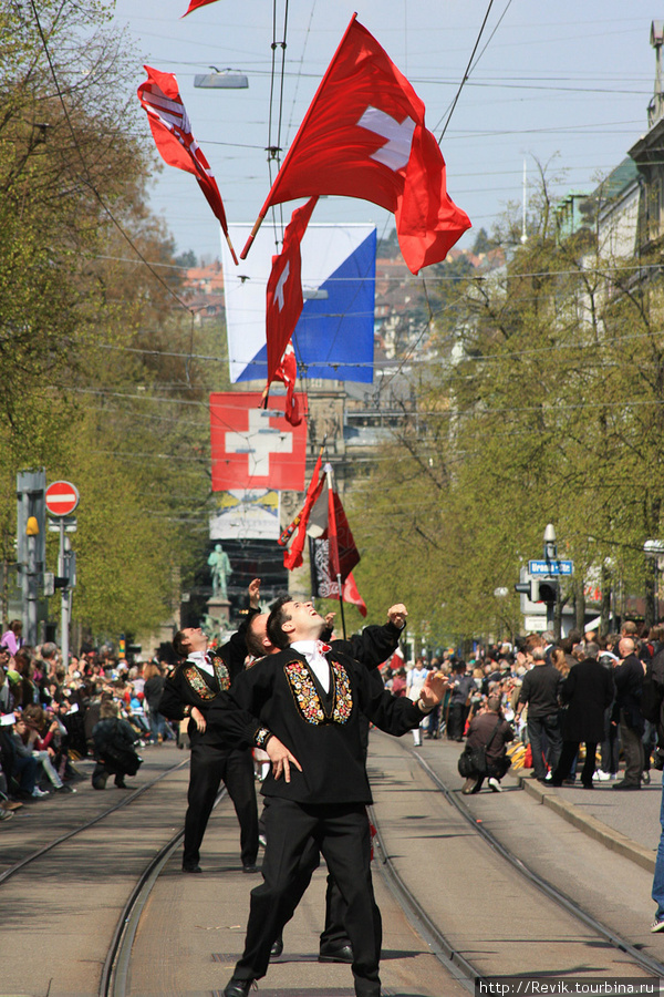Парад гильдий Цюриха